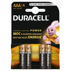 Bateria LR3 4szt Blister AAA Duracell